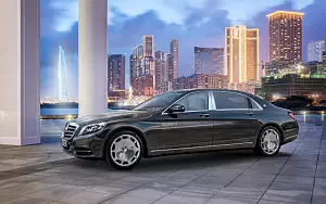 Cars wallpapers Mercedes-Maybach S600 - 2015