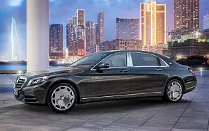 Cars wallpapers Mercedes-Maybach S600 - 2015