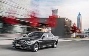 Cars wallpapers Mercedes-Maybach S600 - 2015