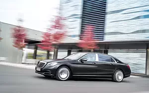 Cars wallpapers Mercedes-Maybach S600 - 2015