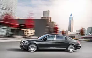 Cars wallpapers Mercedes-Maybach S600 - 2015