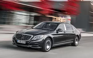 Cars wallpapers Mercedes-Maybach S600 - 2015