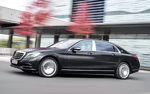 Cars wallpapers Mercedes-Maybach S600 - 2015