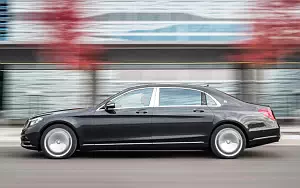 Cars wallpapers Mercedes-Maybach S600 - 2015