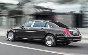 Cars wallpapers Mercedes-Maybach S600 - 2015