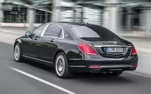 Cars wallpapers Mercedes-Maybach S600 - 2015