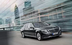 Cars wallpapers Mercedes-Maybach S600 - 2015