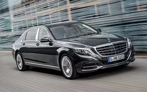 Cars wallpapers Mercedes-Maybach S600 - 2015