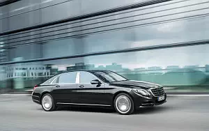 Cars wallpapers Mercedes-Maybach S600 - 2015