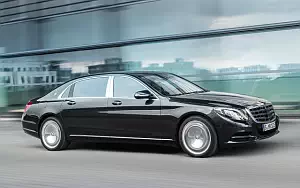 Cars wallpapers Mercedes-Maybach S600 - 2015