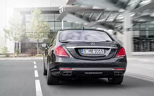 Cars wallpapers Mercedes-Maybach S600 - 2015