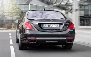 Cars wallpapers Mercedes-Maybach S600 - 2015