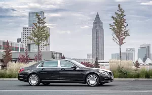 Cars wallpapers Mercedes-Maybach S600 - 2015