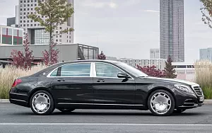 Cars wallpapers Mercedes-Maybach S600 - 2015