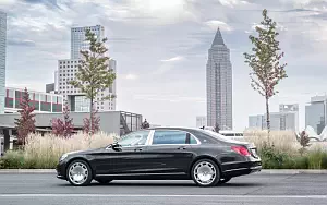 Cars wallpapers Mercedes-Maybach S600 - 2015