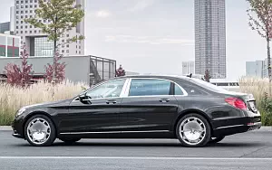 Cars wallpapers Mercedes-Maybach S600 - 2015