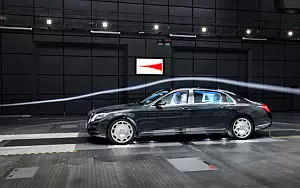 Cars wallpapers Mercedes-Maybach S600 - 2015