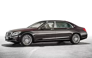 Cars wallpapers Mercedes-Maybach S600 - 2015