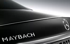 Cars wallpapers Mercedes-Maybach S600 - 2015