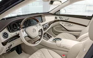 Cars wallpapers Mercedes-Maybach S600 - 2015