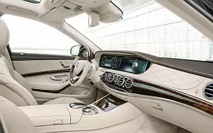 Cars wallpapers Mercedes-Maybach S600 - 2015