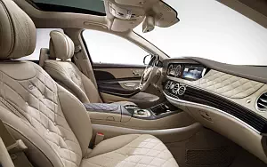 Cars wallpapers Mercedes-Maybach S600 - 2015