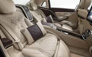 Cars wallpapers Mercedes-Maybach S600 - 2015