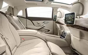 Cars wallpapers Mercedes-Maybach S600 - 2015