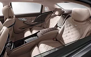 Cars wallpapers Mercedes-Maybach S600 - 2015