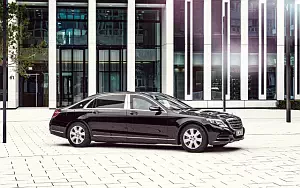 Cars wallpapers Mercedes-Maybach S 600 Guard - 2016