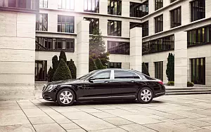 Cars wallpapers Mercedes-Maybach S 600 Guard - 2016