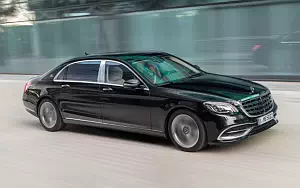 Cars wallpapers Mercedes-Maybach S 560 - 2017