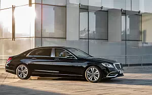 Cars wallpapers Mercedes-Maybach S 560 - 2017