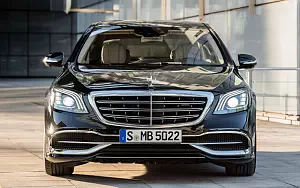 Cars wallpapers Mercedes-Maybach S 560 - 2017