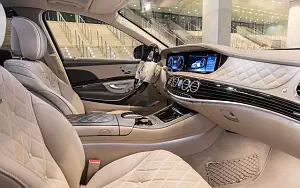 Cars wallpapers Mercedes-Maybach S 560 - 2017