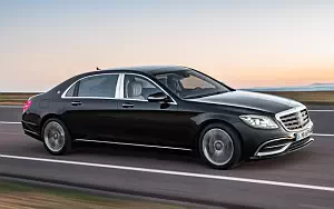 Cars wallpapers Mercedes-Maybach S 650 - 2017