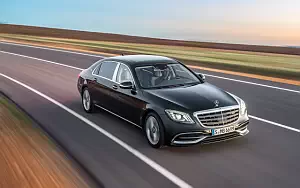 Cars wallpapers Mercedes-Maybach S 650 - 2017