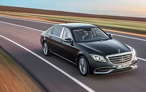 Cars wallpapers Mercedes-Maybach S 650 - 2017