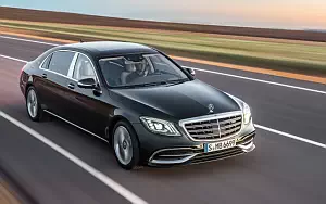 Cars wallpapers Mercedes-Maybach S 650 - 2017