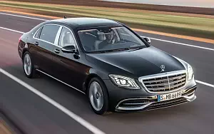 Cars wallpapers Mercedes-Maybach S 650 - 2017