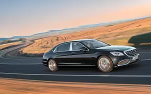 Cars wallpapers Mercedes-Maybach S 650 - 2017