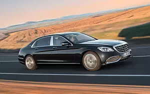 Cars wallpapers Mercedes-Maybach S 650 - 2017