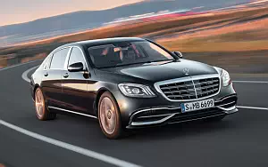 Cars wallpapers Mercedes-Maybach S 650 - 2017