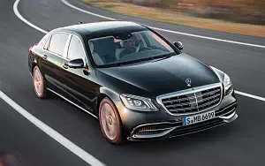 Cars wallpapers Mercedes-Maybach S 650 - 2017