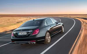 Cars wallpapers Mercedes-Maybach S 650 - 2017