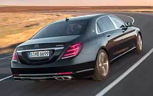 Cars wallpapers Mercedes-Maybach S 650 - 2017