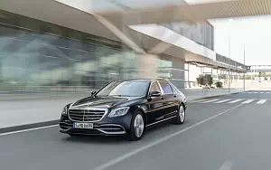 Cars wallpapers Mercedes-Maybach S 650 - 2017