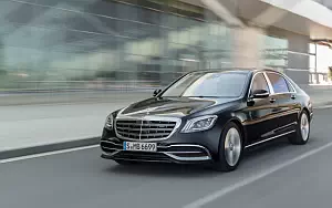 Cars wallpapers Mercedes-Maybach S 650 - 2017