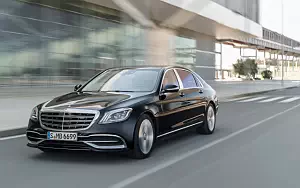 Cars wallpapers Mercedes-Maybach S 650 - 2017