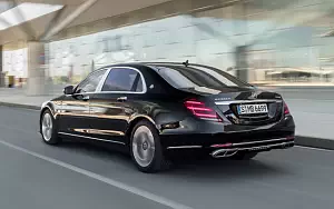 Cars wallpapers Mercedes-Maybach S 650 - 2017